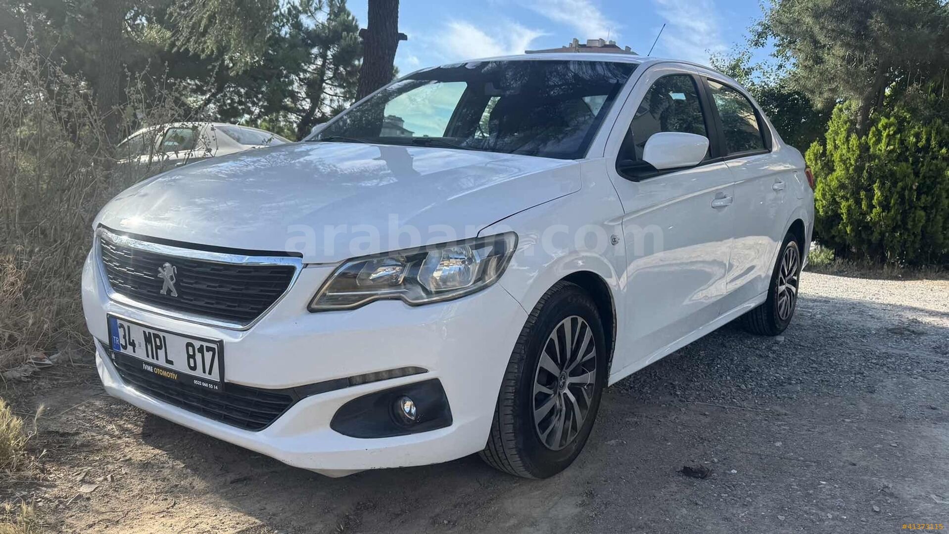 2018 Pejo Makyajlı 154 bin km % 20 peşinat 24-36 ay vadeli 3