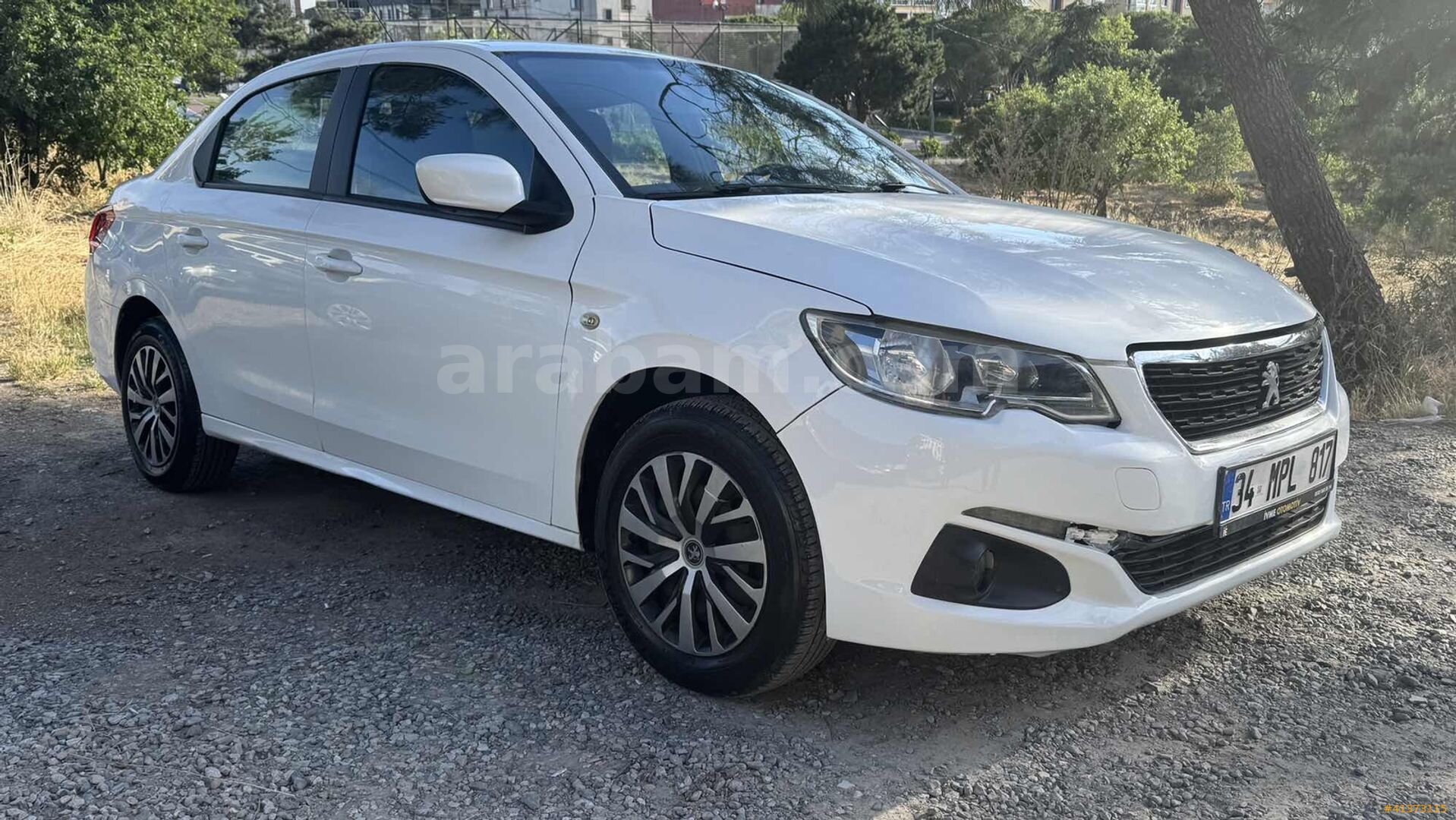 2018 Pejo Makyajlı 154 bin km % 20 peşinat 24-36 ay vadeli 2