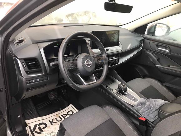Sahibinden Nissan Qashqai 1.3 DIG-T N-Connecta 2024 Model  11.500 km Gri (metalik)
