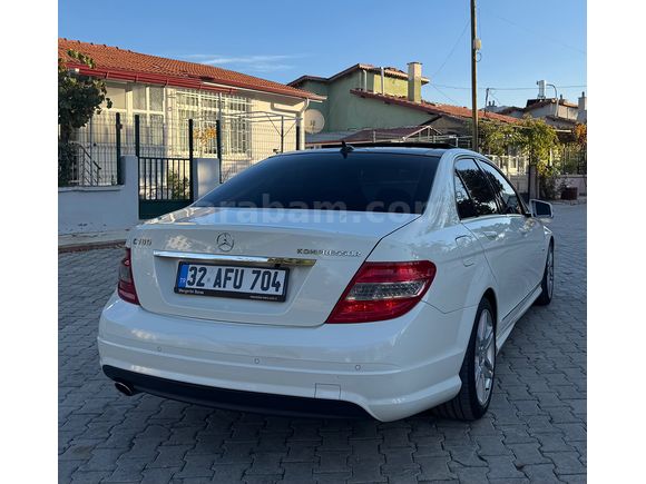 Sahibinden Mercedes - Benz C 180 Kompressor BlueEfficiency Avantgarde 2011 Model 