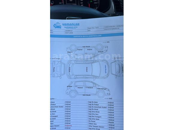 Sahibinden Seat Leon 1.6 TDI CR Style 2017 Model