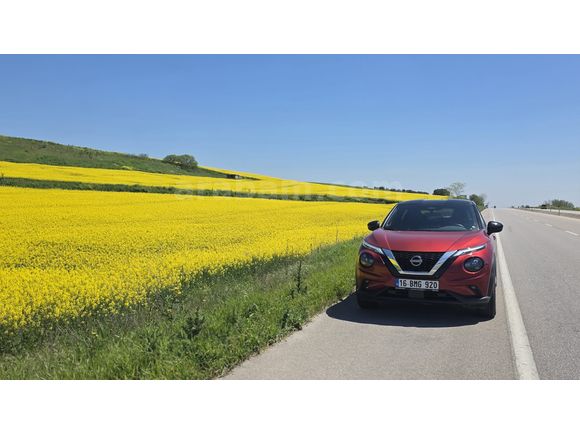 SAHİBİNDEN Nissan Juke 2024 Model MAKYAJLI JUKE |HAYALET EKRAN | ÇİFT RENK | DEĞİŞENSİZ
