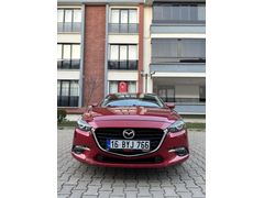 Sahibinden Mazda 3 1.5 SkyActive-G Reflex 2016 Model Bursa 113.000 km Kırmızı
