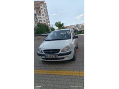 Sahibinden Hyundai Getz 1.4 DOHC Start 2009 Model  80.000 km Beyaz