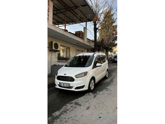 Otomobil Ruhsatlı Ford Tourneo Courier 1.6 TDCi Deluxe 2016 Model 