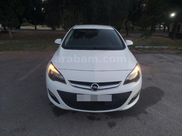 Sahibinden Opel Astra 1.6 Edition 2018 Model  109.000 km Beyaz