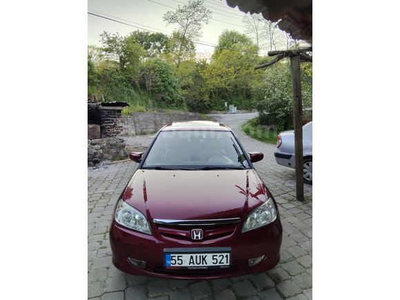Sahibinden Honda Civic 1.6i VTEC ES 2004 Model