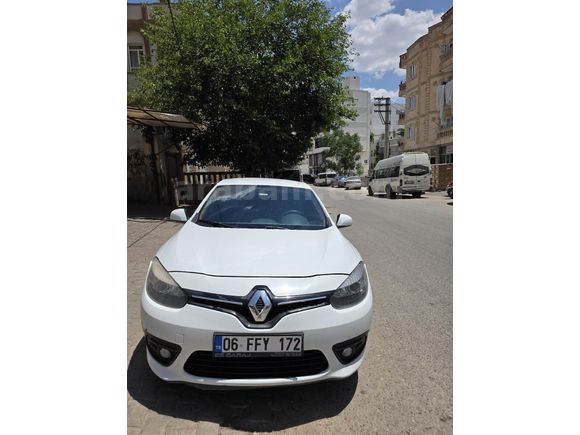 Sahibinden Renault Fluence 1.5 dCi Touch 2015 Model  310.000 km Beyaz