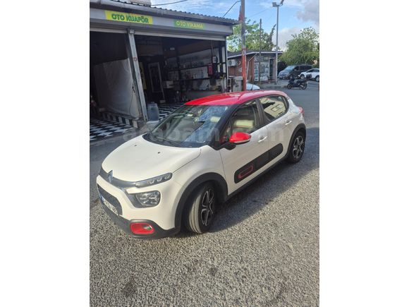 Sahibinden Citroen C3 1.2 PureTech Feel Bold 2022 Model