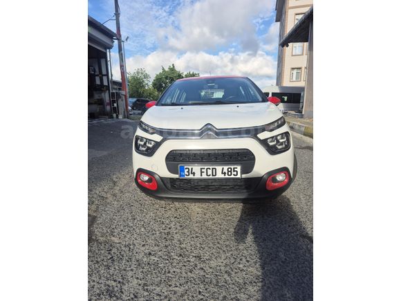 Sahibinden Citroen C3 1.2 PureTech Feel Bold 2022 Model