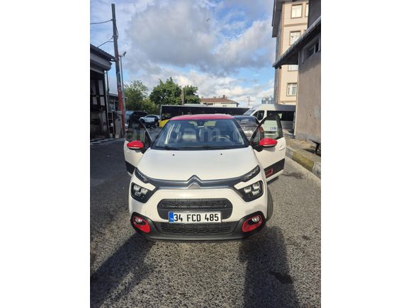 Sahibinden Citroen C3 1.2 PureTech Feel Bold 2022 Model