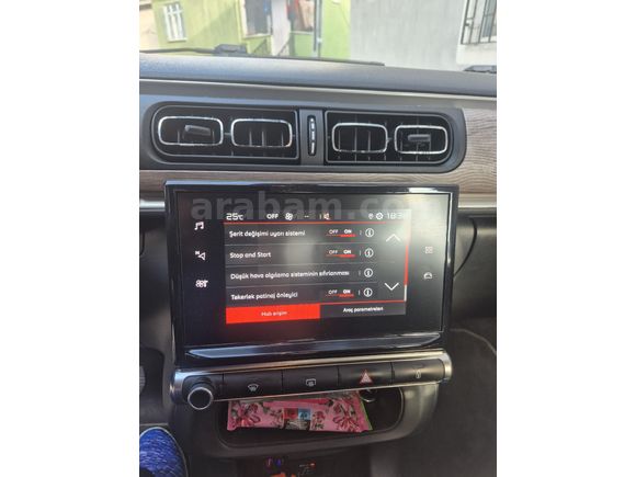 Sahibinden Citroen C3 1.2 PureTech Feel Bold 2022 Model
