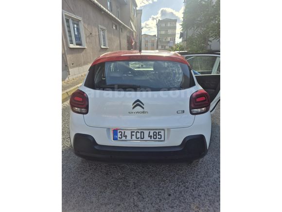 Sahibinden Citroen C3 1.2 PureTech Feel Bold 2022 Model
