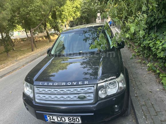 Sahibinden Land Rover Freelander 2.0 Si4 HSE 2012 Model 