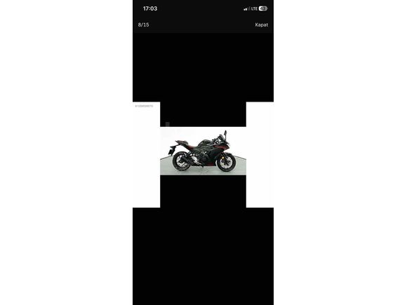 Sahibinden Yamaha YZF R25 