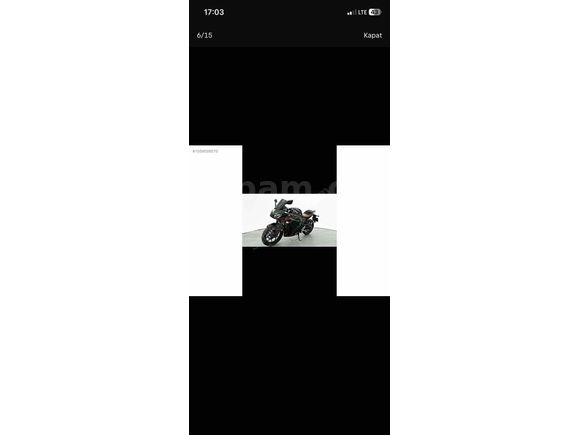 Sahibinden Yamaha YZF R25 
