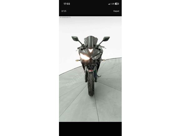 Sahibinden Yamaha YZF R25 