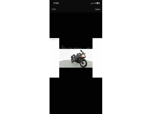 Sahibinden Yamaha YZF R25 