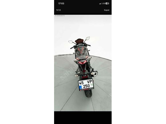 Sahibinden Yamaha YZF R25 