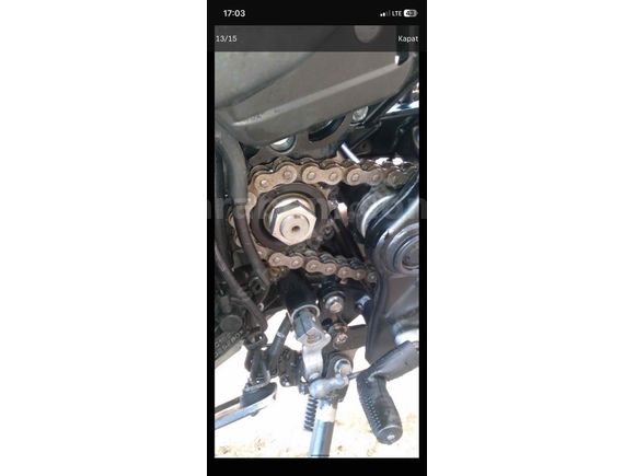 Sahibinden Yamaha YZF R25 