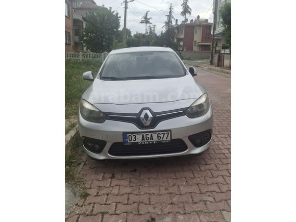Sahibinden Renault Fluence 1.5 dCi Touch 2013 Model  324.000 km Gri