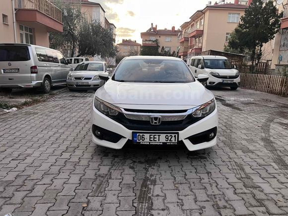 Sahibinden Honda Civic 1.6i DTEC Elegance 2018 Model 