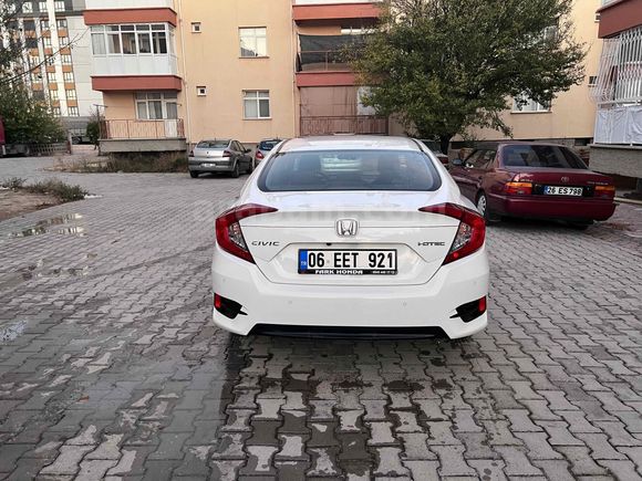 Sahibinden Honda Civic 1.6i DTEC Elegance 2018 Model 
