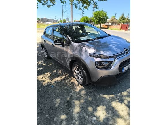 Sahibinden Citroen C3 1.2 PureTech Feel 2022 Model 