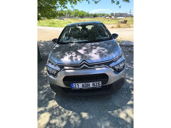 Sahibinden Citroen C3 1.2 PureTech Feel 2022 Model 