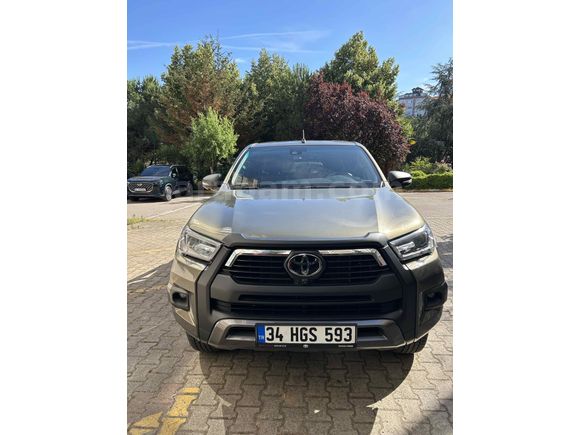Sahibinden Toyota Hilux 2.4 D-4D 4x4 Invincible 2023 Model 