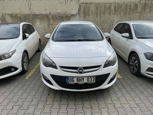 Sahibinden Opel Astra 1.6 Edition 2016 Model  220.000 km Beyaz