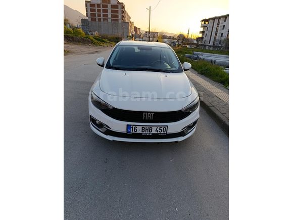Sahibinden Fiat Egea 1.3 Multijet Easy Plus 2021 Model  66.000 km Beyaz
