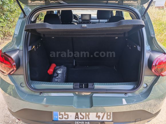2025 DACİA SANDERO STEPWAY GSR2 SIFIR GİBİ İLK SAHİBİNDEN