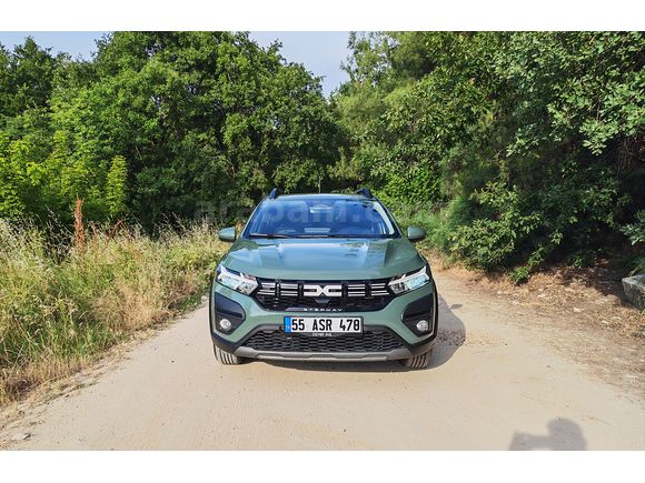 2025 DACİA SANDERO STEPWAY GSR2 SIFIR GİBİ İLK SAHİBİNDEN
