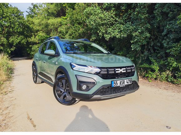 2025 DACİA SANDERO STEPWAY GSR2 SIFIR GİBİ İLK SAHİBİNDEN
