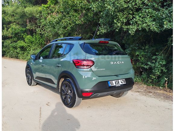 2025 DACİA SANDERO STEPWAY GSR2 SIFIR GİBİ İLK SAHİBİNDEN