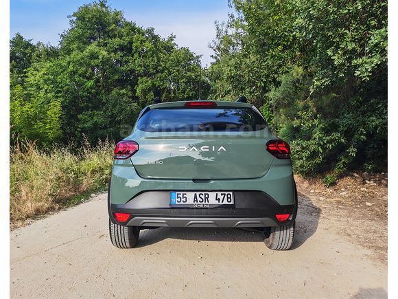 2025 DACİA SANDERO STEPWAY GSR2 SIFIR GİBİ İLK SAHİBİNDEN