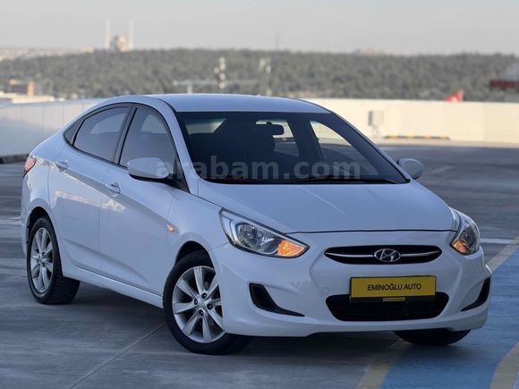 EMİNOĞLU - 2018 ÇIKIŞLI ACCENT BLUE MODE PLUS OTOMATİK 7 İLERİ HATASIZ 136HP