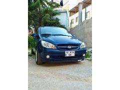 Sahibinden Hyundai Getz 1.4 DOHC HY KLM 2006 Model  250.000 km Mavi