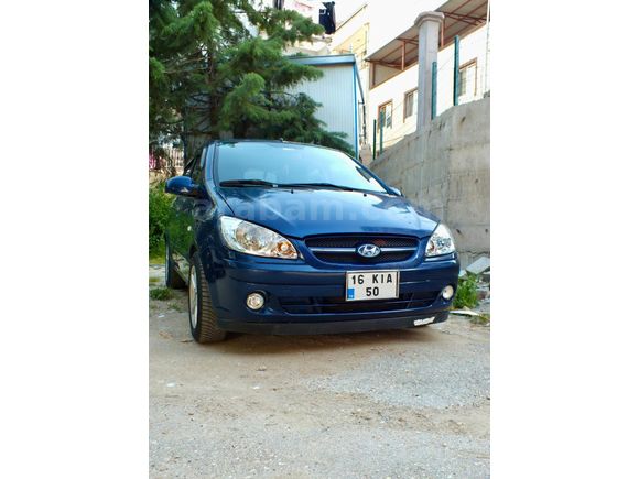 Sahibinden Hyundai Getz 1.4 DOHC HY KLM 2006 Model  250.000 km Mavi
