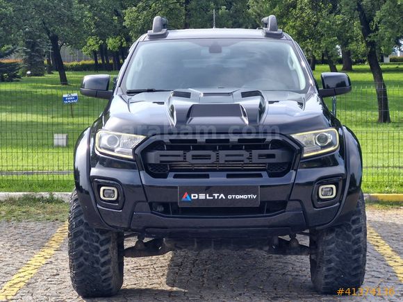 2020 97.000 KM FORD RANGER 2.0 ECOBLUE XLT HATASIZ+SRVS BAKIMLI