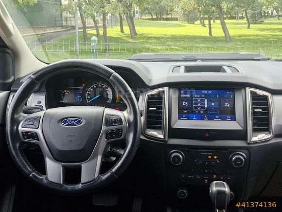 2020 97.000 KM FORD RANGER 2.0 ECOBLUE XLT HATASIZ+SRVS BAKIMLI