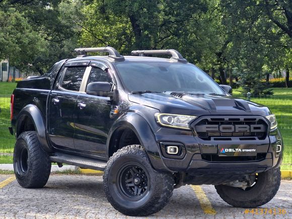 2020 97.000 KM FORD RANGER 2.0 ECOBLUE XLT HATASIZ+SRVS BAKIMLI