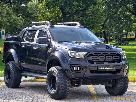 2020 97.000 KM FORD RANGER 2.0 ECOBLUE XLT HATASIZ+SRVS BAKIMLI