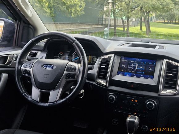 2020 97.000 KM FORD RANGER 2.0 ECOBLUE XLT HATASIZ+SRVS BAKIMLI