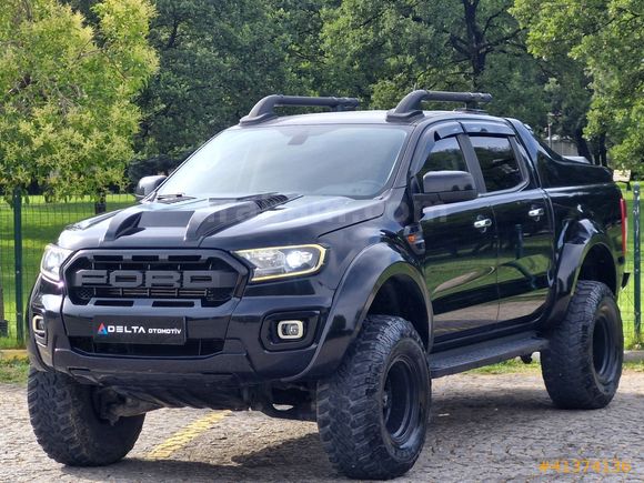 2020 97.000 KM FORD RANGER 2.0 ECOBLUE XLT HATASIZ+SRVS BAKIMLI