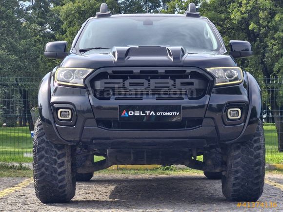 2020 97.000 KM FORD RANGER 2.0 ECOBLUE XLT HATASIZ+SRVS BAKIMLI