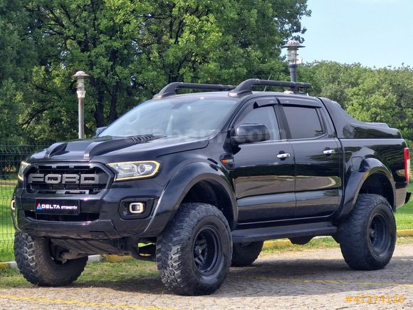 2020 97.000 KM FORD RANGER 2.0 ECOBLUE XLT HATASIZ+SRVS BAKIMLI