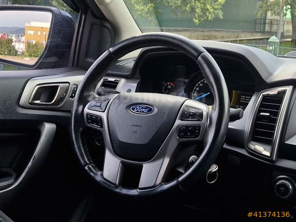 2020 97.000 KM FORD RANGER 2.0 ECOBLUE XLT HATASIZ+SRVS BAKIMLI