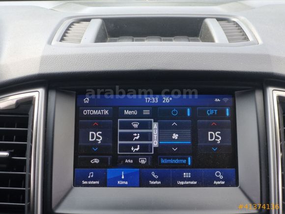 2020 97.000 KM FORD RANGER 2.0 ECOBLUE XLT HATASIZ+SRVS BAKIMLI